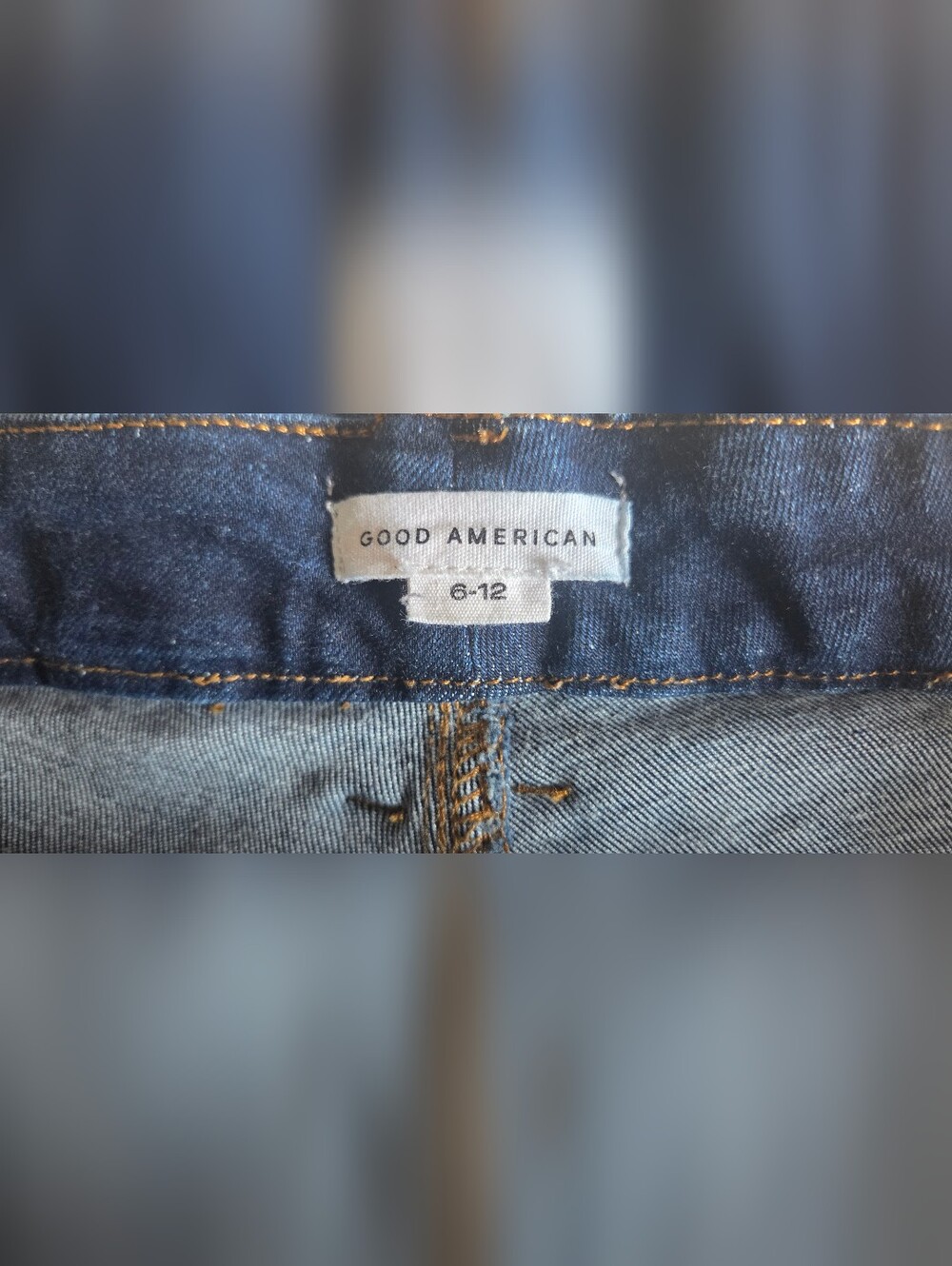 Good American Always Fit Good Leg Jeans Size 6-12 - Picture 7 of 11